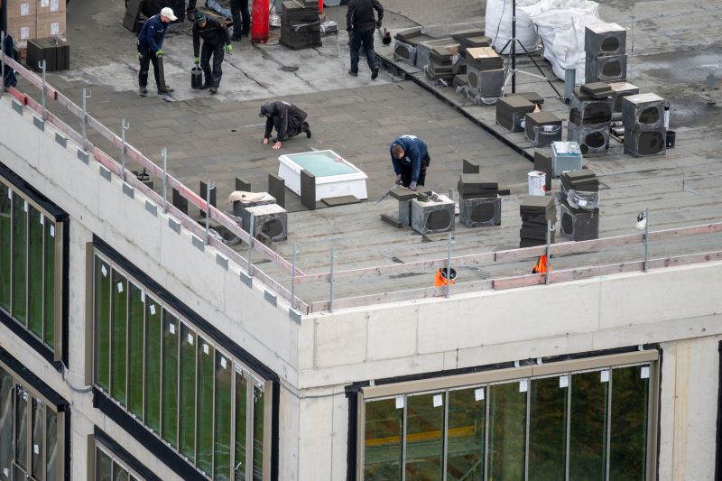 Commercial Roof Evaluation detail