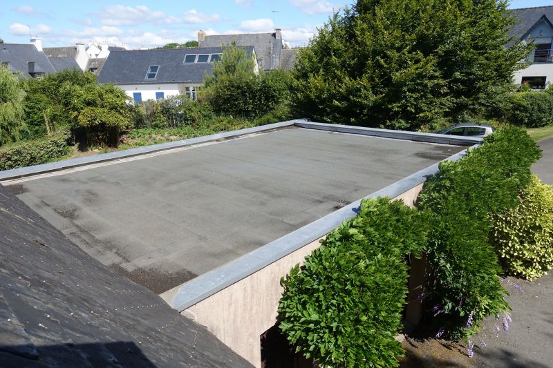 Finished Residential Roof